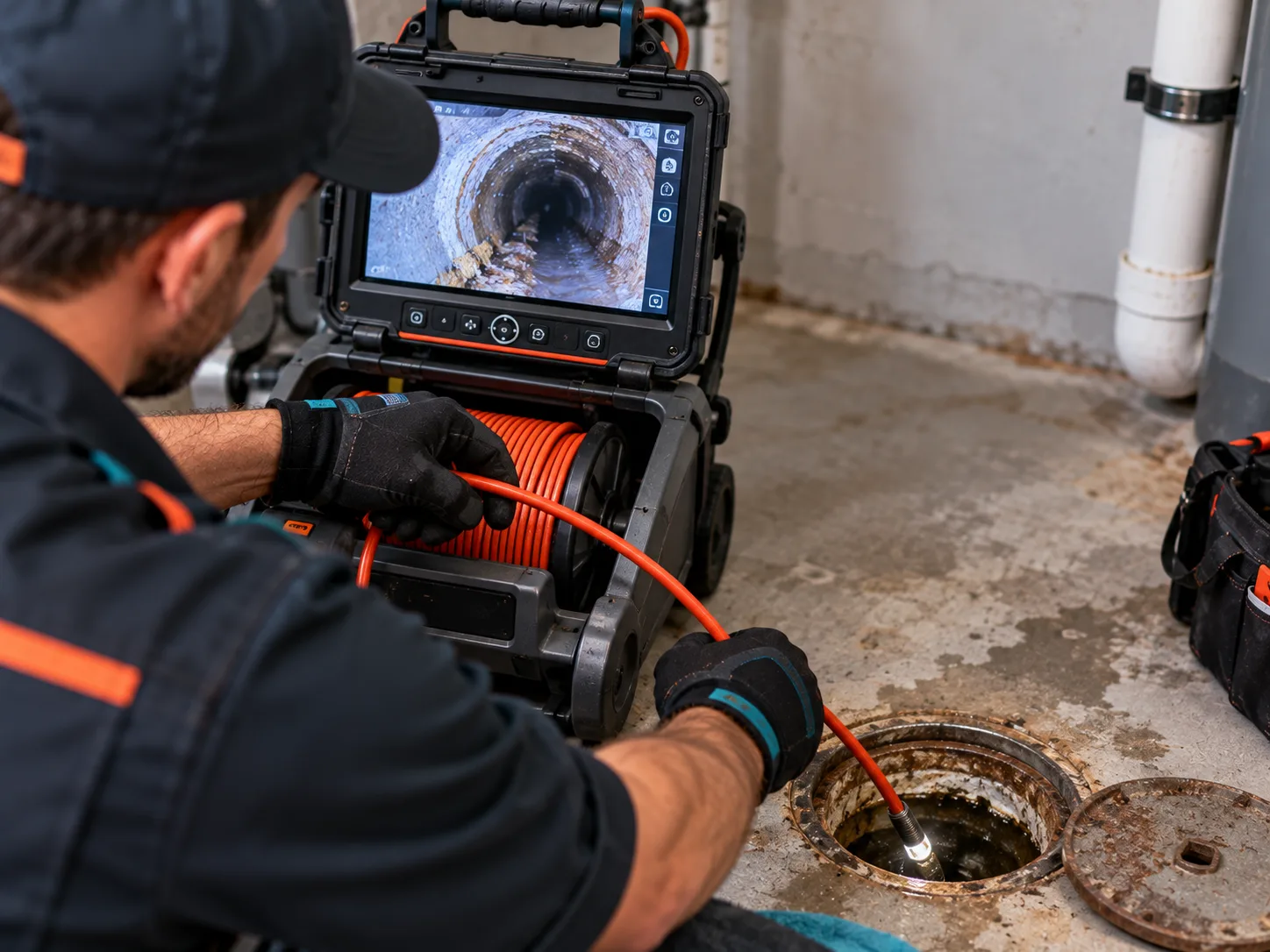 Clogged Drain Service company in Woodville, VA