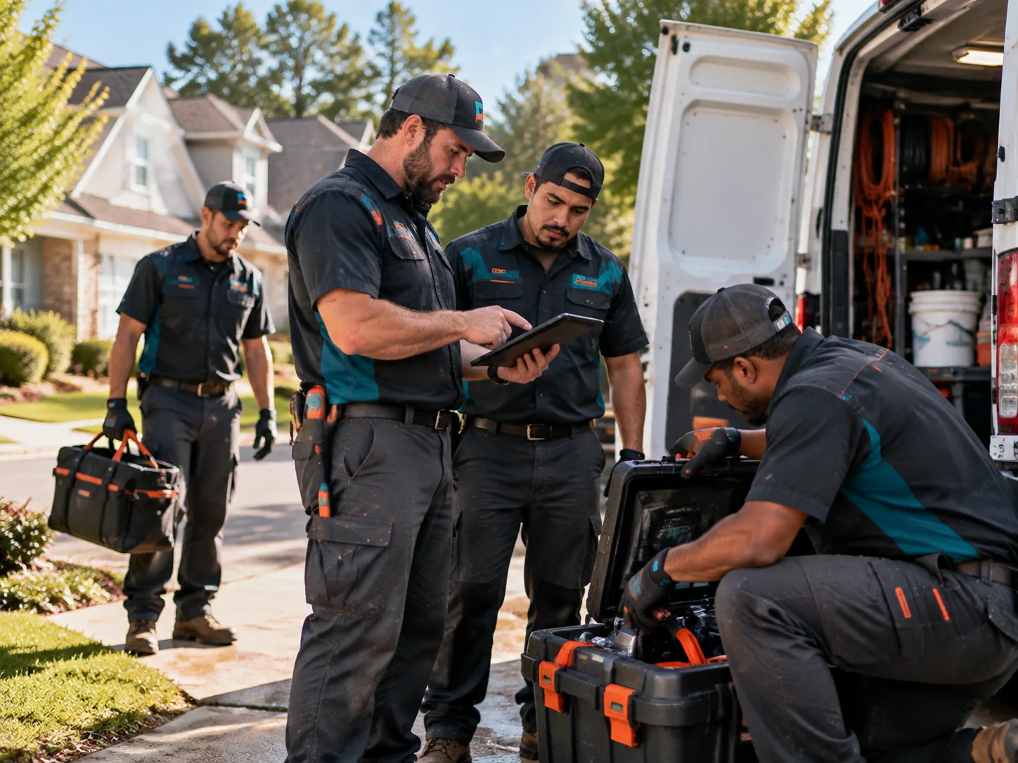 Clogged Drain Service in Woodville, VA near me